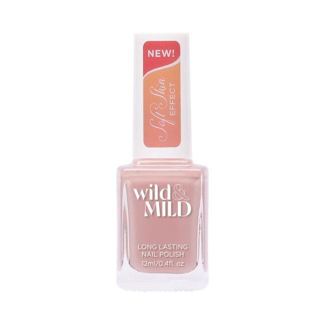 Lac unghii Soft Skin SS01 Creamy Dream Wild & Mild 12ml