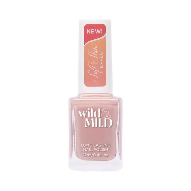 Lac unghii Soft Skin SS01 Creamy Dream Wild & Mild 12ml