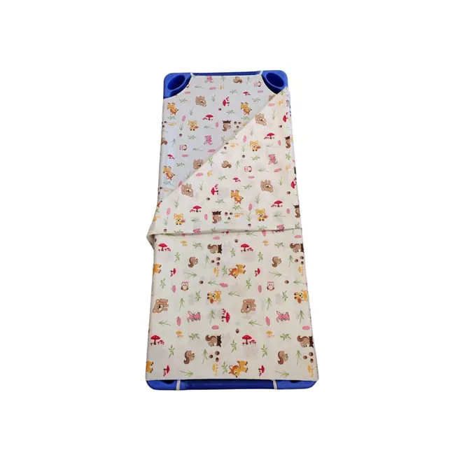 Lenjerie bumbac ranforce satinat 2 piese pentru pat stivuibil 127×54 cm - ASC6427968006525