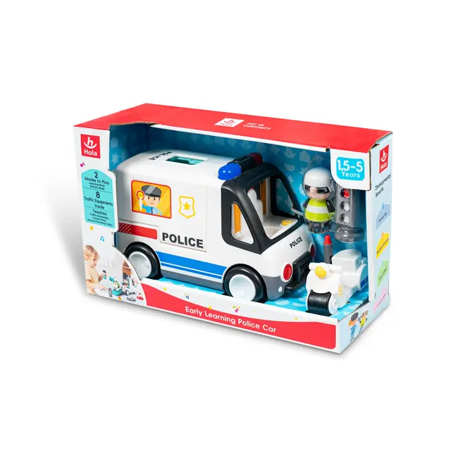 MASINA DE POLITIE EDUCATIVA 2IN1 VIVHE9985