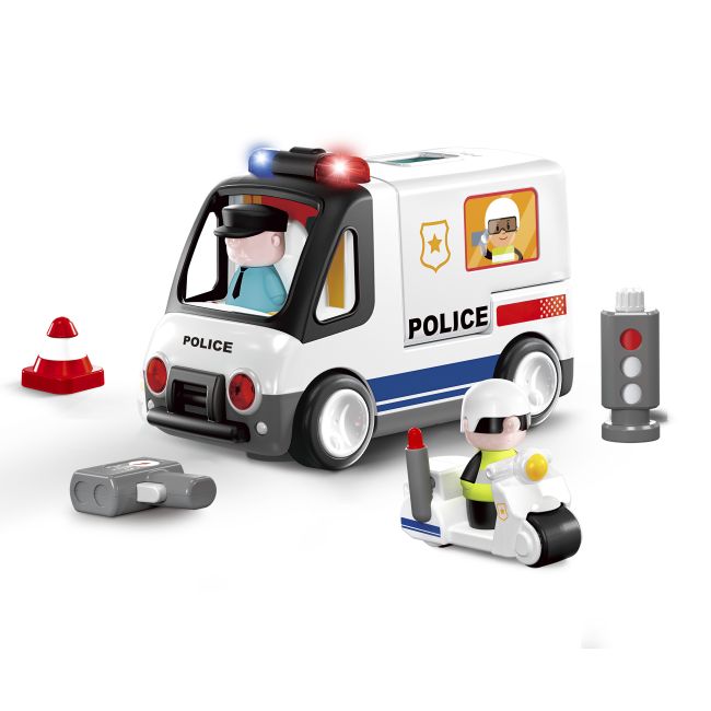 MASINA DE POLITIE EDUCATIVA 2IN1 VIVHE9985