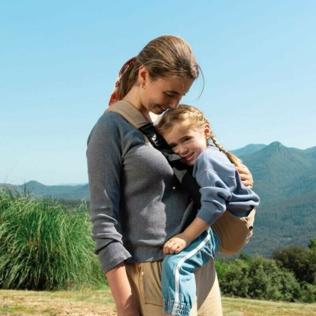Marsupiu bebe, Jane, Catch, Ergonomic, De la 9 luni pana la 22 Kg, Sesame BYN8420421093269