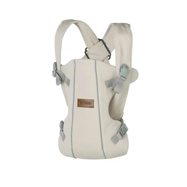 Marsupiu bebe, Jane, Dual, Ergonomic, De la nastere pana la 15 Kg, Conform EN 13209-2:2015, Sand BYN8420421089439