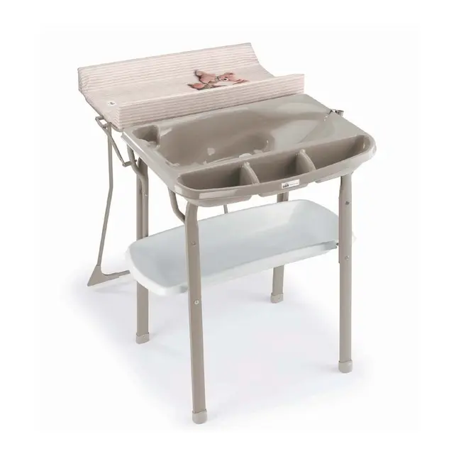 Masa De Baie Cu Saltea De Infasat, Cadita Anatomica, Aqua Spa, Bej Pjbc613-c264