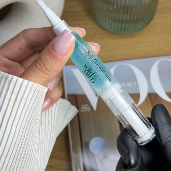 Nail pen - ser crestere unghii PE003 Nail Growth Spa Wild & Mild, 5ml