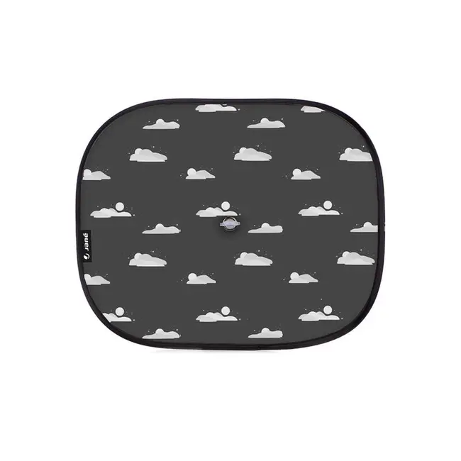 Parasolare auto, Jane, 2 bucati, universale, 44 x 35 cm, Montaj rapid cu ventuze BYN8420421071434