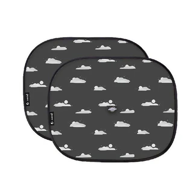 Parasolare auto, Jane, 2 bucati, universale, 44 x 35 cm, Montaj rapid cu ventuze BYN8420421071434