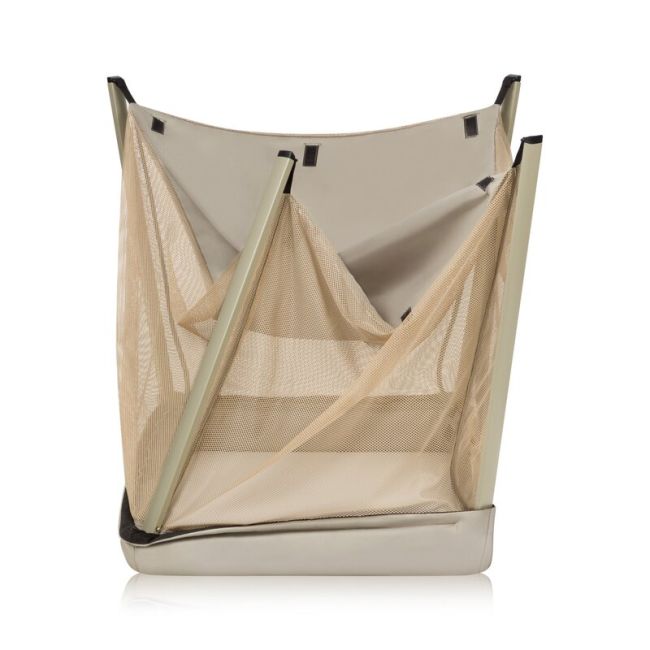 Patut multifunctional, Lionelo, Alice, 3 in 1, 2 trepte de inaltime pentru saltea, Pliabil, Material rezistent Oxford 300D, Cu iesire laterala, Geanta de transport, Pana 15 kg, 0 luni+, 104×70×74 cm, Bej BYNLO-ALICE_BEIGE_OLIVE