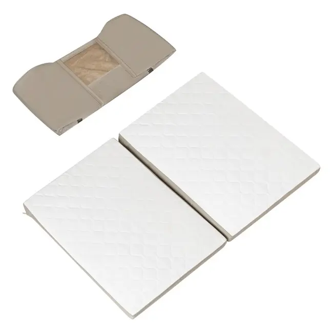 Patut multifunctional, Lionelo, Alice, 3 in 1, 2 trepte de inaltime pentru saltea, Pliabil, Material rezistent Oxford 300D, Cu iesire laterala, Geanta de transport, Pana 15 kg, 0 luni+, 104&times;70&times;74 cm, Bej BYNLO-ALICE_BEIGE_OLIVE