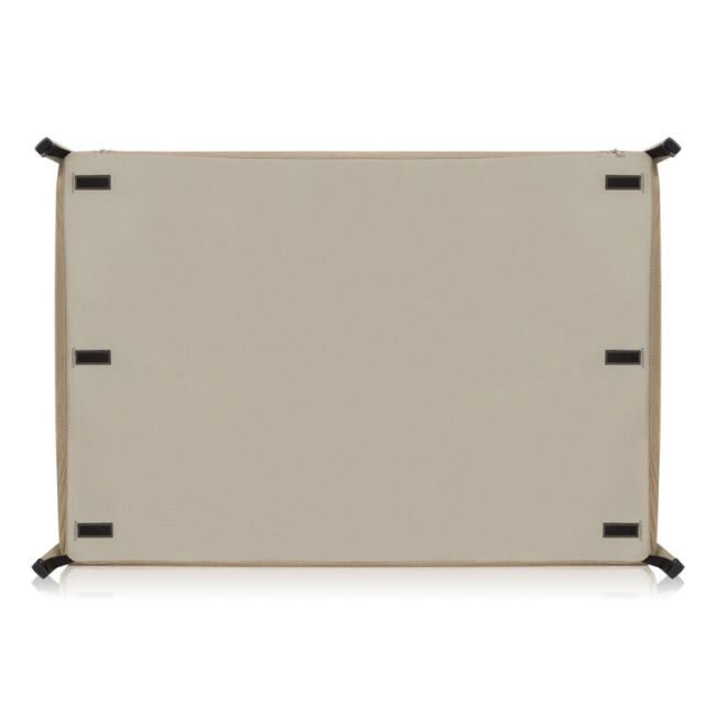 Patut multifunctional, Lionelo, Alice, 3 in 1, 2 trepte de inaltime pentru saltea, Pliabil, Material rezistent Oxford 300D, Cu iesire laterala, Geanta de transport, Pana 15 kg, 0 luni+, 104×70×74 cm, Bej BYNLO-ALICE_BEIGE_OLIVE