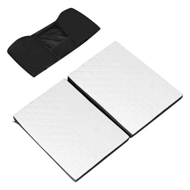 Patut multifunctional, Lionelo, Alice, 3 in 1, 2 trepte de inaltime pentru saltea, Pliabil, Material rezistent Oxford 300D, Cu iesire laterala, Geanta de transport, Pana 15 kg, 0 luni+, 104×70×74 cm, Negru BYNLO-ALICE_BLACK