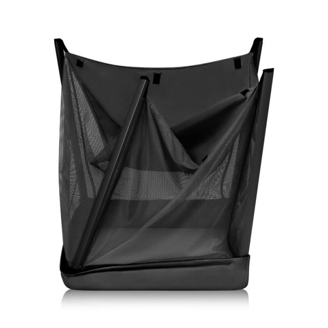 Patut multifunctional, Lionelo, Alice, 3 in 1, 2 trepte de inaltime pentru saltea, Pliabil, Material rezistent Oxford 300D, Cu iesire laterala, Geanta de transport, Pana 15 kg, 0 luni+, 104×70×74 cm, Negru BYNLO-ALICE_BLACK