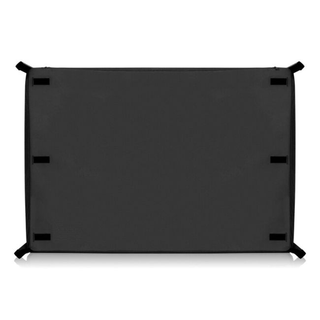 Patut multifunctional, Lionelo, Alice, 3 in 1, 2 trepte de inaltime pentru saltea, Pliabil, Material rezistent Oxford 300D, Cu iesire laterala, Geanta de transport, Pana 15 kg, 0 luni+, 104×70×74 cm, Negru BYNLO-ALICE_BLACK