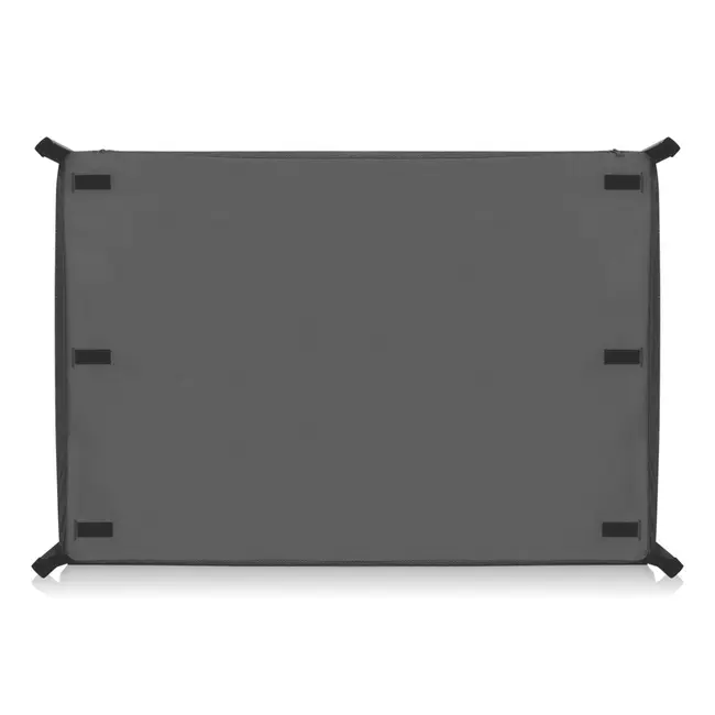 Patut multifunctional, Lionelo, Alice, 3 in 1, 2 trepte de inaltime pentru saltea, Pliabil, Material rezistent Oxford 300D, Cu iesire laterala, Geanta de transport, Pana 15 kg, 0 luni+, 104&times;70&times;74 cm, Negru BYNLO-ALICE_BLACK