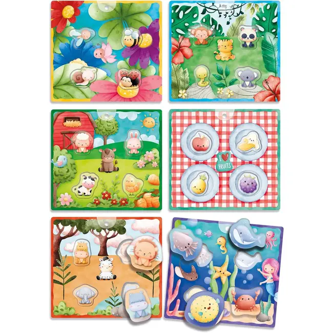 Primul meu joc de logica montessori