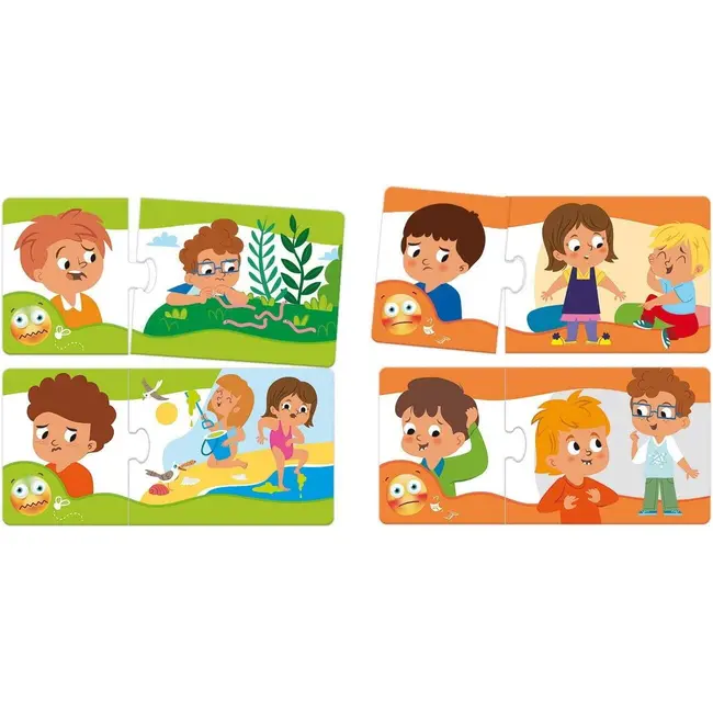 Puzzle duo - emotii (lb.romana)