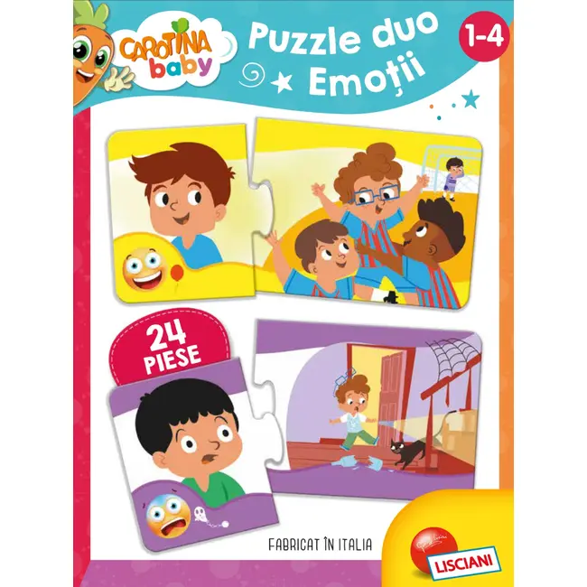 Puzzle duo - emotii (lb.romana)