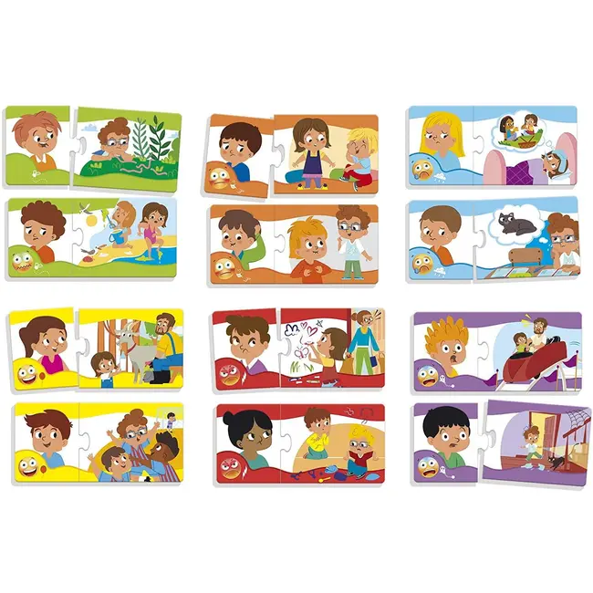 Puzzle duo - emotii (lb.romana)