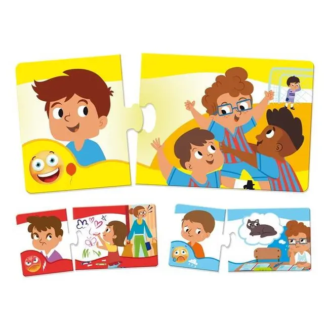 Puzzle duo - emotii (lb.romana)