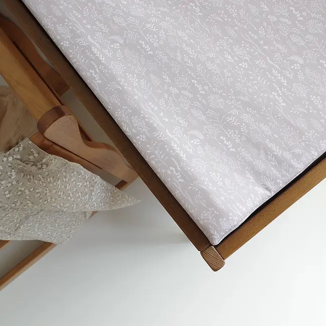 Saltea Din Spuma Pentru Masa De Infasat Din Lemn, Impermeabila Cu Margini De Protectie, 70x40 Cm Boho Dark By Woodies Pjbcc_mat_imp-8002