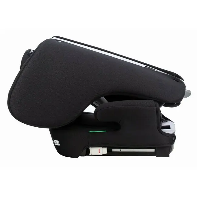 Scaun auto, FreeON, Olymp, I-Size, Cu sistem isofix, Pliabil, 100-150 cm, 4-12 ani, Conform cu standardul european de securitate ECE R129, Black BYN82528