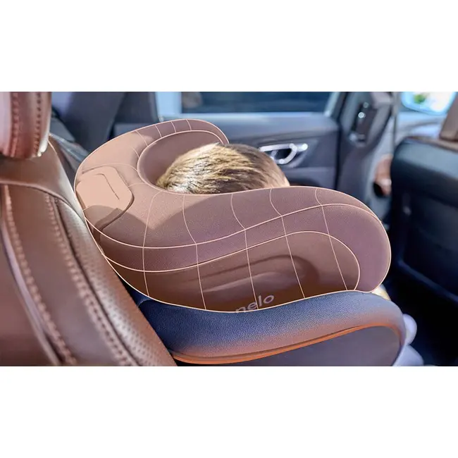 Scaun auto i-Size, Lionelo, Neal, Spatar reglabil in 4 pozitii, Tetiera in 10 pozitii, Suport sticla inclus, 15-36 Kg, 100-150 cm, Cu Isofix, Conform ECE R129, Negru BYNLO-NEAL_I-SIZE_BLACK_CARBON