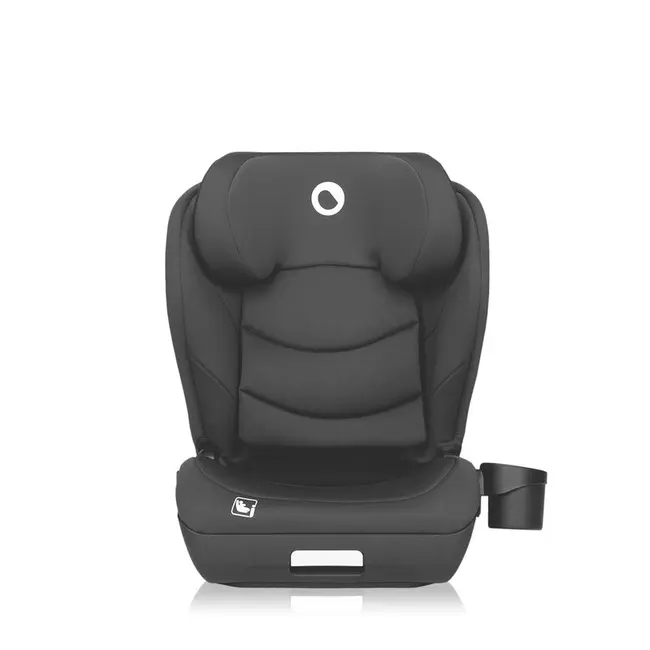 Scaun auto i-Size, Lionelo, Neal, Spatar reglabil in 4 pozitii, Tetiera in 10 pozitii, Suport sticla inclus, 15-36 Kg, 100-150 cm, Cu Isofix, Conform ECE R129, Negru BYNLO-NEAL_I-SIZE_BLACK_CARBON