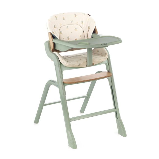 Scaun de masa multifunctional Noah, Jane, De la 6 luni la adult, Din lemn fag, Husa lavabila, De la 6luni pana la maxim 100 Kg, Botanic BYN8420421093559