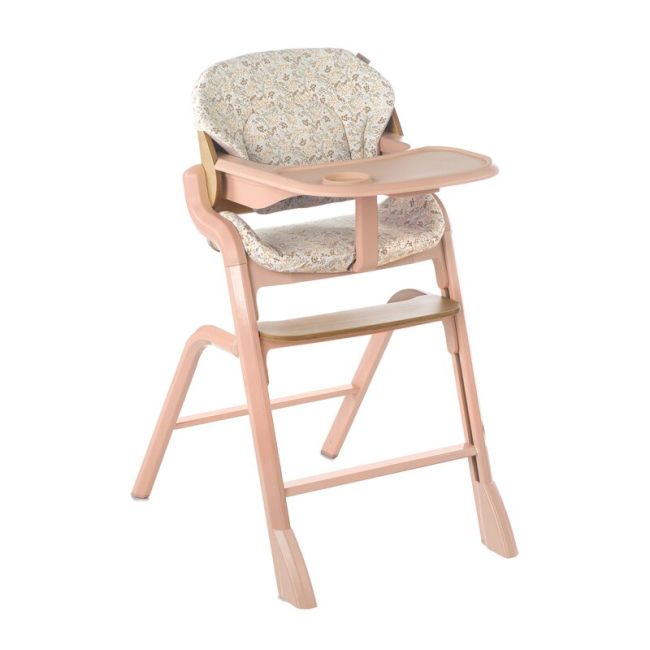 Scaun de masa multifunctional Noah, Jane, De la 6 luni la adult, Din lemn fag, Husa lavabila, De la 6luni pana la maxim 100 Kg, Pale BYN8420421093542