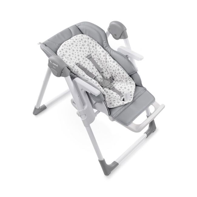 Scaun de masa si Balansoar, Jane, Mila 2 in 1, Transformabil, Multifunctional, Cu husa din imitatie piele, 0 luni+, Conform cu EN 14988:2017 + A1:2020EN 12790:2023, Iris BYN8420421085806