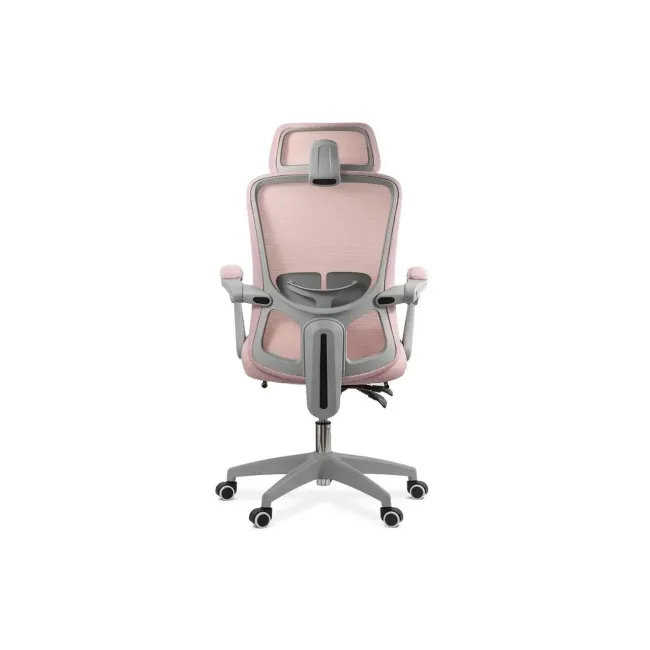 Scaun ergonomic cu tetiera OFF 430, mesh, suport picioare, polipropilena, 100 kg DRM10075