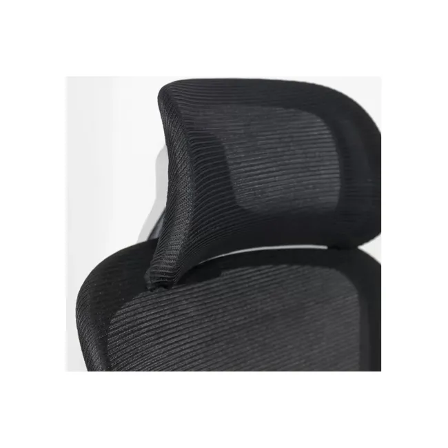 Scaun ergonomic cu tetiera OFF 430, mesh, suport picioare, polipropilena, 100 kg DRM10075
