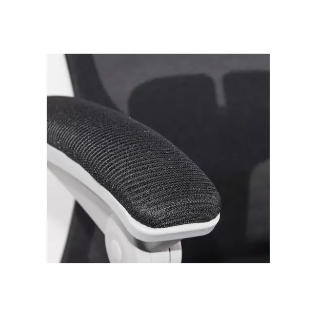 Scaun ergonomic cu tetiera OFF 430, mesh, suport picioare, polipropilena, 100 kg DRM10075