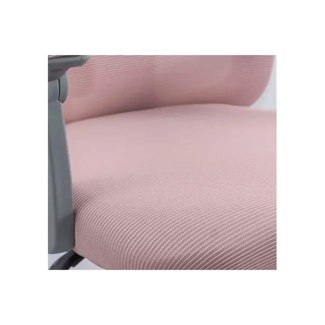 Scaun ergonomic cu tetiera OFF 430, mesh, suport picioare, polipropilena, 100 kg DRM10075