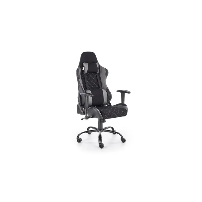 Scaun gaming HM Drake negru-gri DRM8824