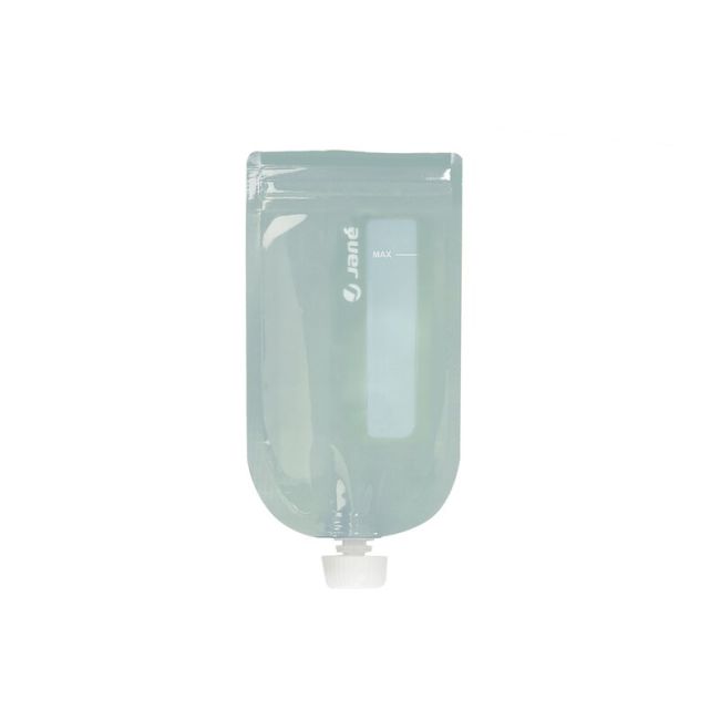 Set 12 pungi reutilizabile, Jane, Pentru hranire, Inchidere ermetica, 10x17 cm, 100 ml, BPA-free si testat LFGB, Multicolor BYN8420421091623