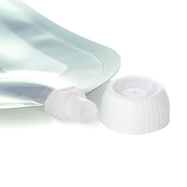 Set 12 pungi reutilizabile, Jane, Pentru hranire, Inchidere ermetica, 12x20 cm, 200 ml, BPA-free si testat LFGB, Multicolor BYN8420421091630