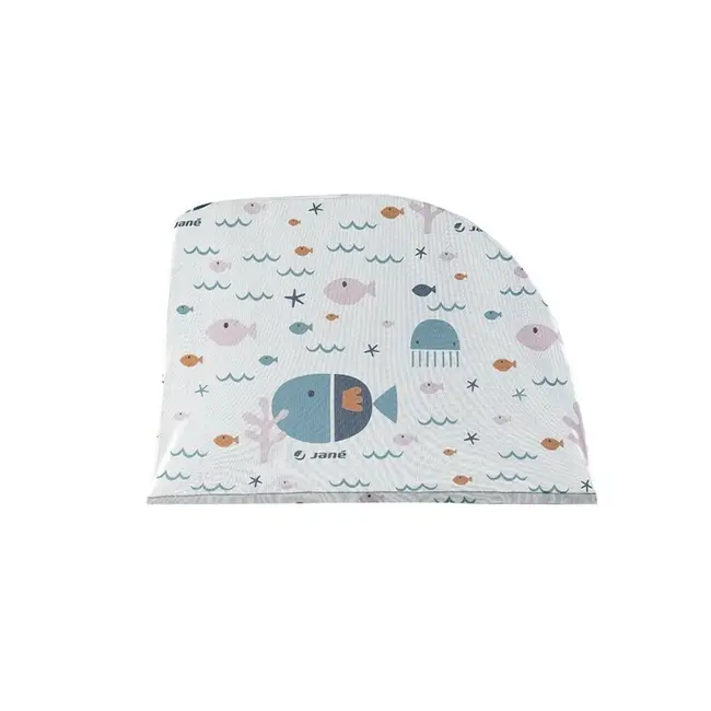 Set 2 parasolare plasa auto cu acoperire 100%, Jane, Universale, Usor de instalat, fara ventuze, Lazuli Blue BYN8420421082669