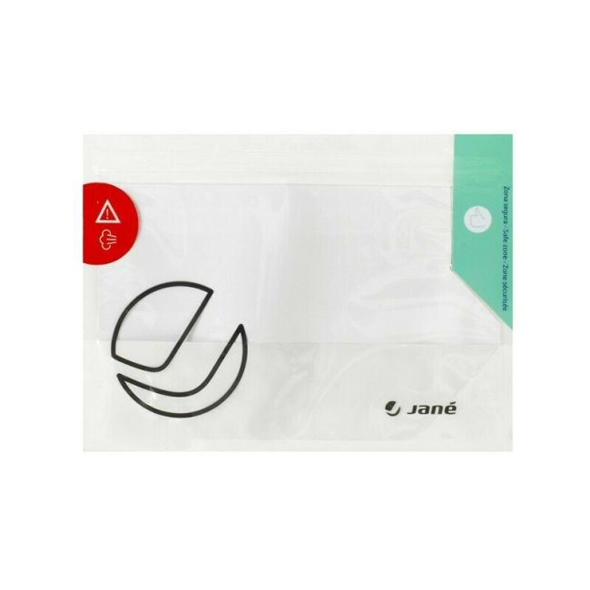 Set 5 pungi de sterilizare, Jane, Pentru microunde, Gata in 90 de secunde, 28 x 21 cm BYN8420421091654