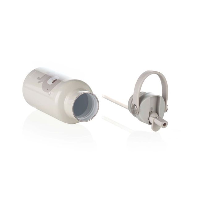 Sticla termos lichide, Jane, Din otel inoxidabil, Cu mentinere de temperatura de pana la 12 ore, 350 ml, Bpa Free, Conform cu EN 1186:2022EN 12546-1:2000UNE EN 14372:2005, Mint BYN8420421088654