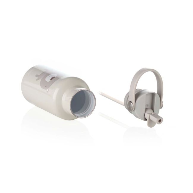 Sticla termos lichide, Jane, Din otel inoxidabil, Cu mentinere de temperatura de pana la 12 ore, 500 ml, Bpa Free, Conform cu EN 1186:2022EN 12546-1:2000UNE EN 14372:2005, Mint BYN8420421089798