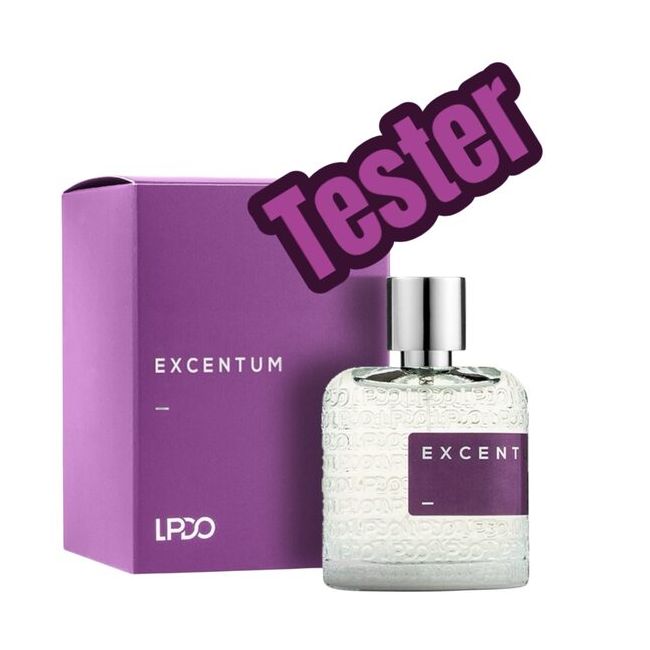 Tester Apa de parfum intensa Excentum, LPDO, Unisex, 100ml
