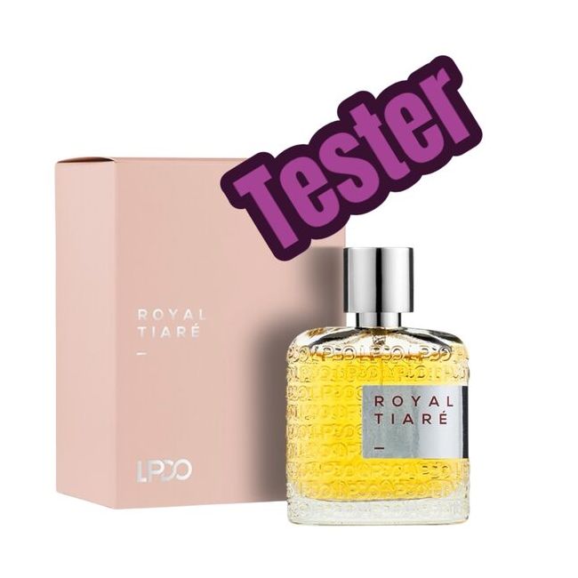 Tester Apa de parfum intensa Royal Tiare, LPDO, Unisex, 100ml