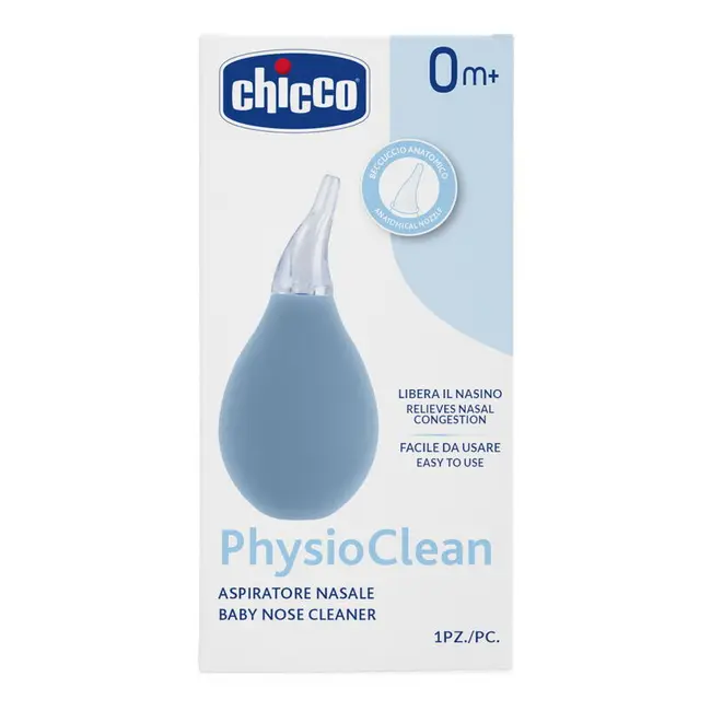 Aspirator nazal Chicco PhysioClean, 0 luni+ CHC11014-7