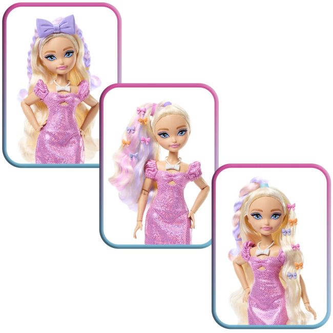 BARBIE DREAM BESTIES PAPUSA BARBIE MALIBU CU ACCESORII FASHION VIVMTJGG38