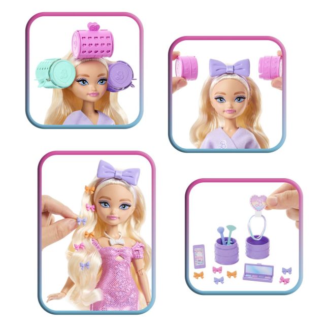 BARBIE DREAM BESTIES PAPUSA BARBIE MALIBU CU ACCESORII FASHION VIVMTJGG38