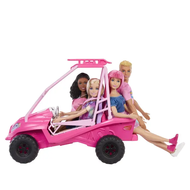 BARBIE MYSTERIES DETECTIVI PE PLAJA MASINUTA BUGGY SI ACCESORII VIVMTJFV68