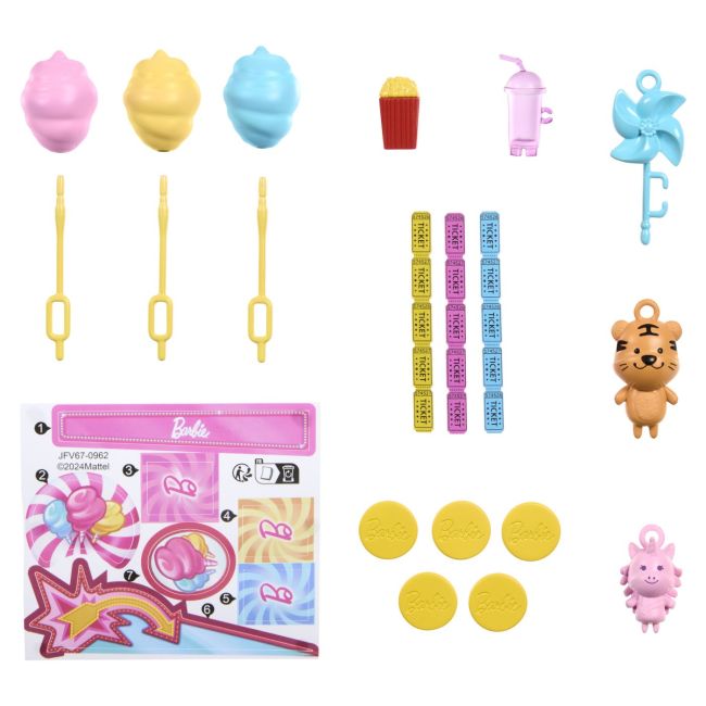 BARBIE MYSTERIES DETECTIVI PE PLAJA SET CABINA DE JOCURI SI PAPUSA BARBIE MALIBU CU ACCESORII VIVMTJFV67