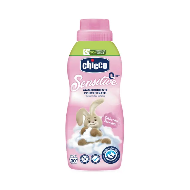 Balsam concentrat Chicco, pentru haine. Delicate Flowers, 750ml, 0luni+ CHC0587610-7