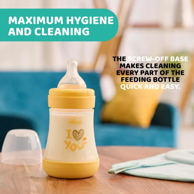 Biberon Chicco Perfect5 PP, tetina s., flux lent, 150ml, 0luni+ CHC2021131-7